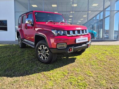 2025 BAIC B40 2.0T Plus Champion Auto