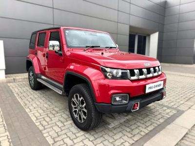 2025 BAIC B40 2.0T Plus Champion Auto