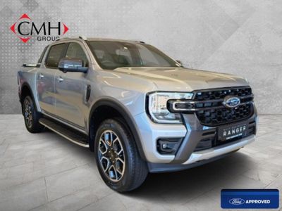 2025 Ford Ranger 2.0D Bi-Turbo Wildtrak 4X4 Double Cab Auto