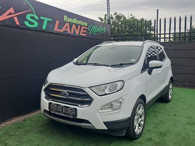 2019 Ford EcoSport 1.0 EcoBoost Titanium Auto