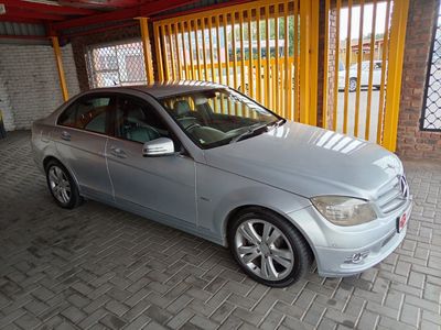 2009 Mercedes-Benz C-Class C 180K Elegance Auto