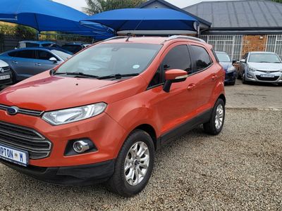 2014 Ford EcoSport 1.5 TDCi TITANIUM DIESEL , MANUAL