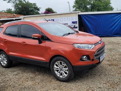 2014 Ford EcoSport 1.5 TDCi TITANIUM DIESEL , MANUAL