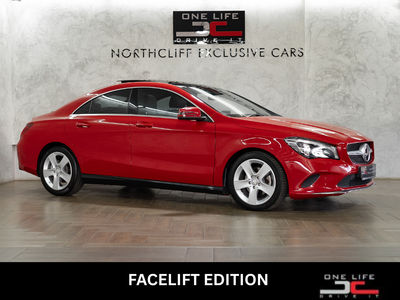 2017 Mercedes-Benz CLA 220d Auto