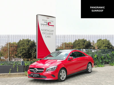 2017 Mercedes-Benz CLA 220d Auto
