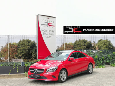 2017 Mercedes-Benz CLA 220d Auto