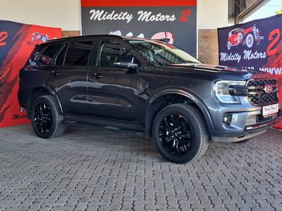 2023 Ford Everest 2.0D Bi-Turbo Sport Auto