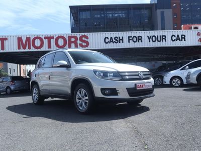 2014 Volkswagen Tiguan 2.0 TDI Bluemotion Trend - Fun