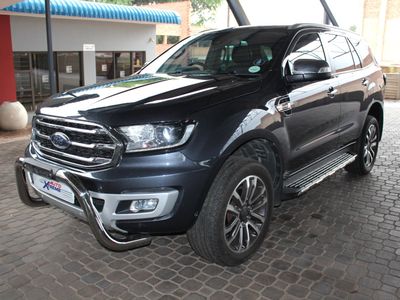 2020 Ford Everest 2.0D Bi-Turbo LTD 4x4 Auto