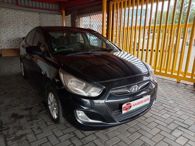 2012 Hyundai Accent 1.6 GLS | Fluid