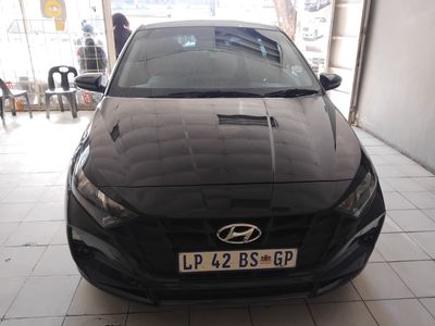 2024 Hyundai i20 1.2 Motion