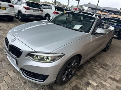 2018 BMW 2 Series F23