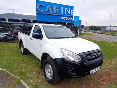 2022 Isuzu D-Max 250 HO Fleetside Safety Single-Cab