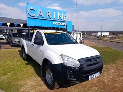 2022 Isuzu D-Max 250 HO Fleetside Safety Single-Cab