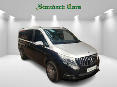 2018 Mercedes-Benz V-Class V 250 Bluetec Avantgarde Auto