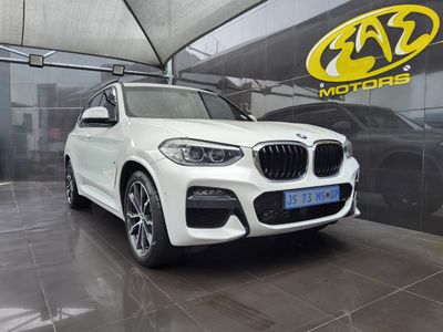 2020 BMW X3 xDrive20d M Sport