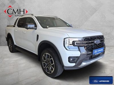 2025 Ford Ranger 2.0D Bi-Turbo Wildtrak 4X4 Double Cab Auto