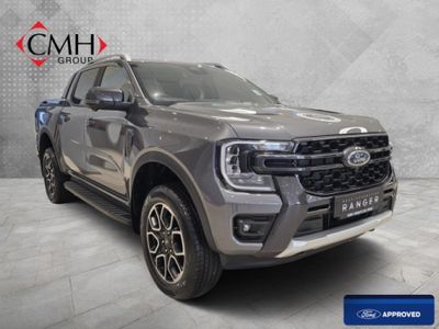 2025 Ford Ranger 2.0D Bi-Turbo Wildtrak 4X4 Double Cab Auto
