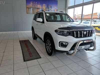 2025 Mahindra Scorpio N 2.2D 4X4 Auto Z8