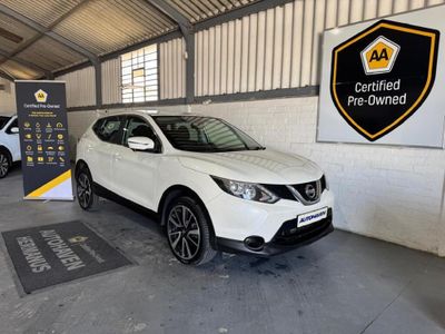 2016 Nissan Qashqai 1.2T Acenta Tech Auto