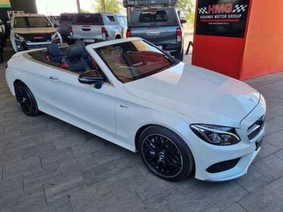 2017 Mercedes-AMG C-Class C43 AMG Cabriolet