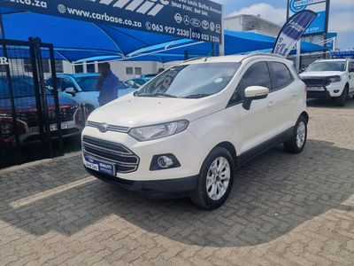 2016 Ford EcoSport 1.5 TiVCT Titanium Auto