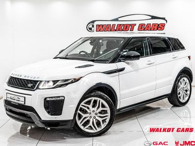 2016 Land Rover Range Rover Evoque 2.2 SD4 HSE Dynamic