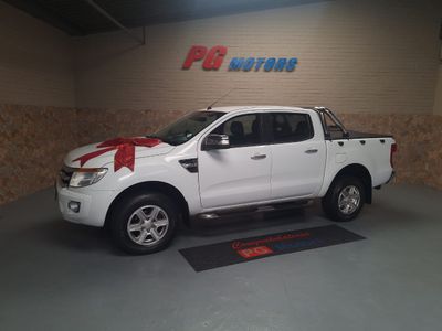 2015 Ford Ranger 3.2 TDCi XLT Auto Double-Cab