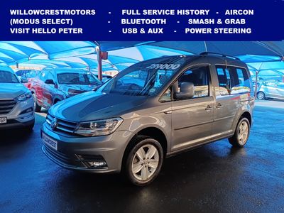2019 Volkswagen Caddy 1.0 TSI Trendline