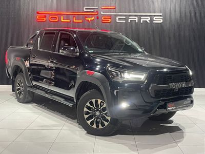 2022 Toyota Hilux 2.8 GD-6 GR-S 4x4 Auto Double Cab (Diesel)