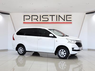 2019 Toyota Avanza 1.5 SX Auto
