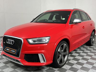 2015 Audi RSQ3 2.5 TFSI quattro Auto
