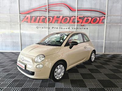 2013 Fiat 500 1.2