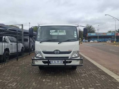 2018 Hino 300 815 Auto SWB F/C C/C (AK3)
