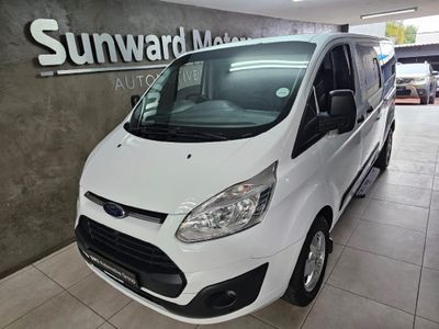 2018 Ford Tourneo Custom 2.2 TDCi Trend LWB (92kW)