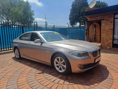 2010 BMW 5 Series 520d Auto