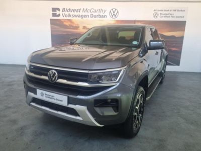 2025 Volkswagen Amarok 3.0 TDI V6 184kW 4Motion Aventura Auto Double-Cab