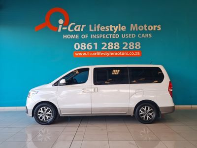 2018 Hyundai H-1 2.5 CRDi | Elite Auto