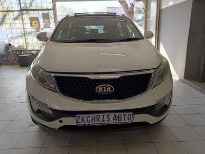 2015 Kia Sportage 2.0 CRDi Auto