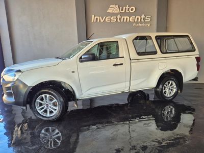 2022 Isuzu D-Max 1.9 DDI HR L Single-Cab