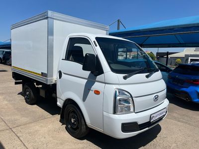 2021 Hyundai H100 Bakkie Fridge body with unit