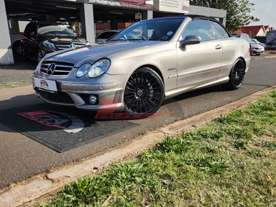 2007 Mercedes-AMG CLK 63 AMG Cabriolet