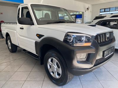 2019 Mahindra Pik Up 2.2 mHawk S4 Single-Cab