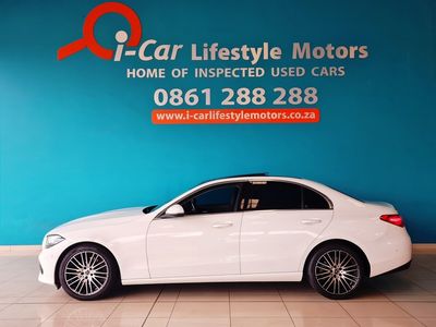 2022 Mercedes-Benz C-Class C 220d Auto