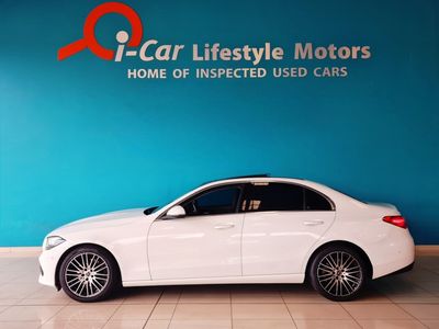 2022 Mercedes-Benz C-Class C 220d Auto