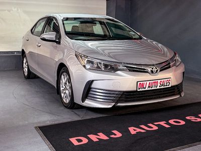 2019 Toyota Corolla 1.6 Prestige Auto