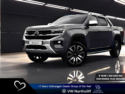 2026 Volkswagen Amarok 3.0 TDI V6 184kW 4Motion Aventura Auto Double-Cab