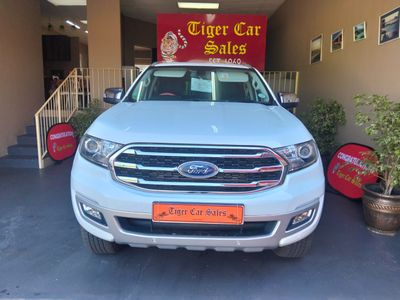 2020 Ford Everest XLT