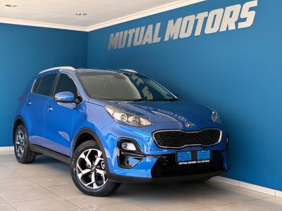 2021 Kia Sportage 2.0 Ignite+ Auto