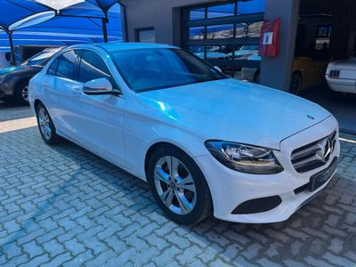 2016 Mercedes-Benz C-Class C 200 Avantgarde Auto